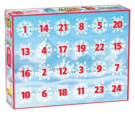 Funko Pokémon Bitty POP! 24-Tage Countdown- Adventskalender