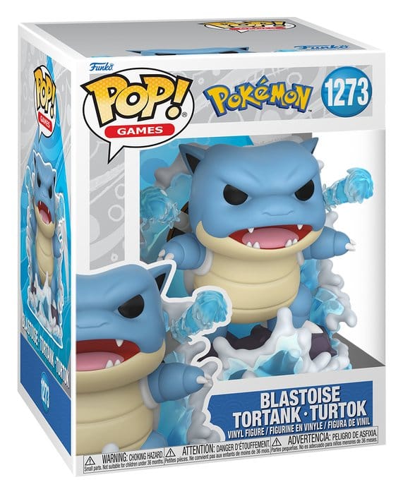 Funko Pokémon Blastoise POP! Premium Vinyl Figur