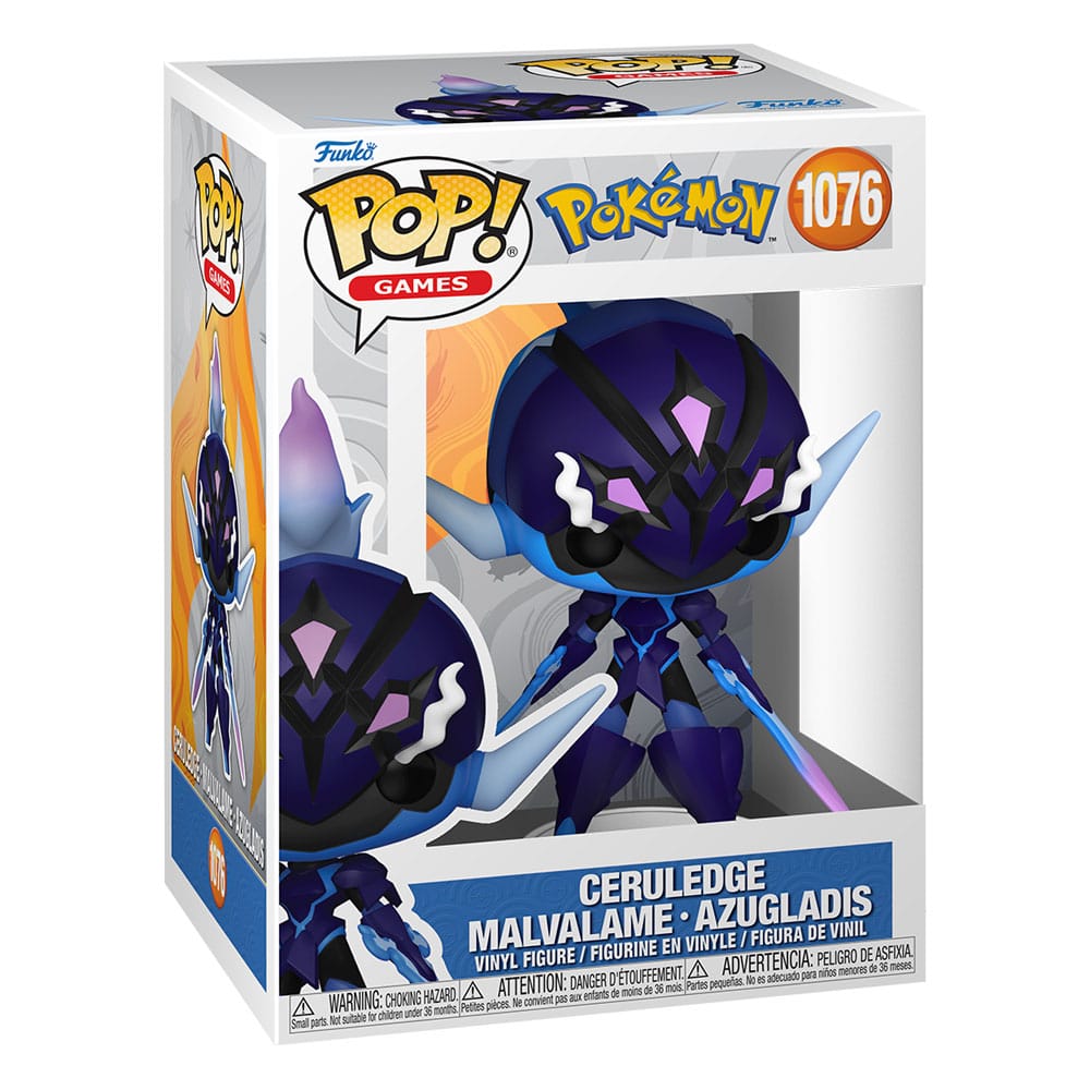 Funko Pokémon Ceruledge POP! Games Vinyl Figur
