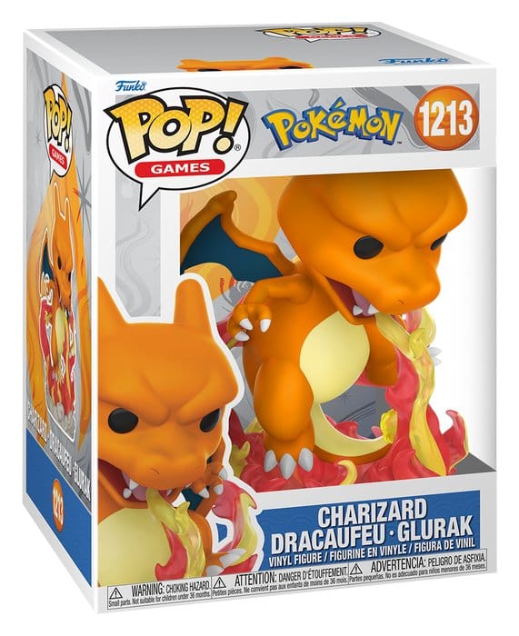 Funko Pokémon Charizard POP! Premium Vinyl Figur