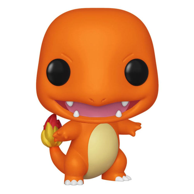 Funko Pokémon Charmander (EMEA) POP! Games Vinyl Figur