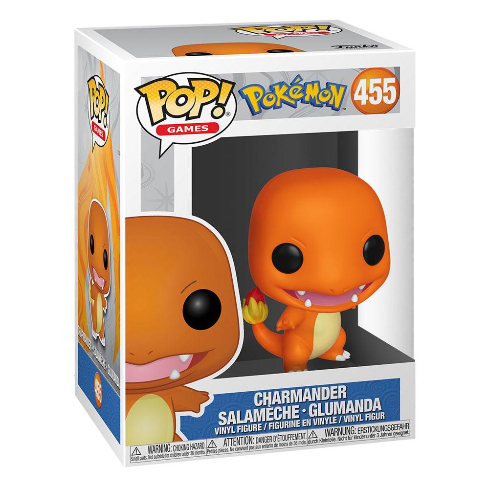 Funko Pokémon Charmander (EMEA) POP! Games Vinyl Figur