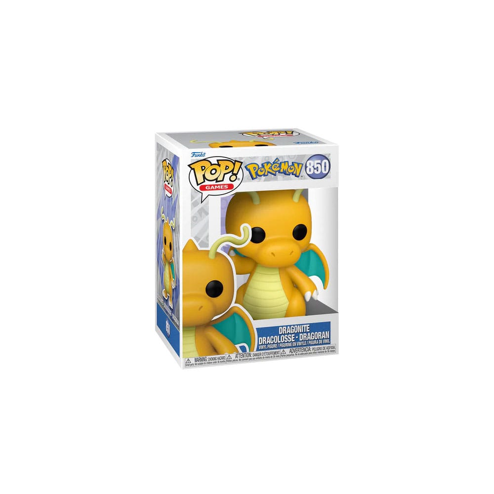 Funko Pokémon Dragonite(EMEA) POP! Games Vinyl Figur