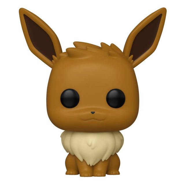 Funko Pokémon Eevee (EMEA) POP! Games Vinyl Figur