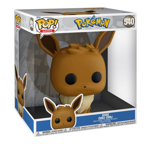 Funko Pokémon Eevee (EMEA) Super Sized Jumbo POP! Vinyl Figur
