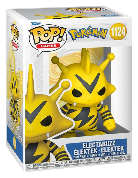 Funko Pokémon Electabuzz POP! Games Vinyl Figur