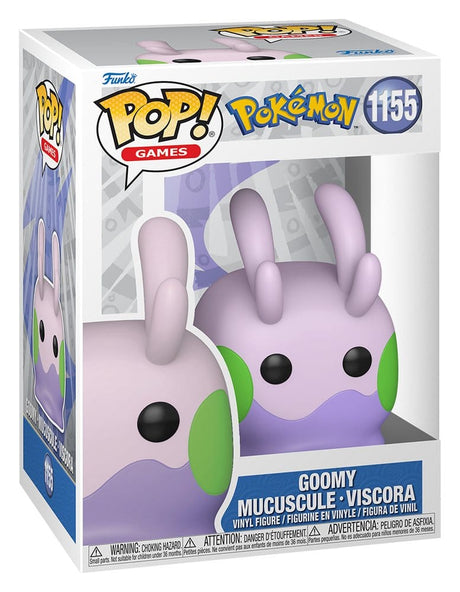 Funko Pokémon Goomy POP! Games Vinyl Figur