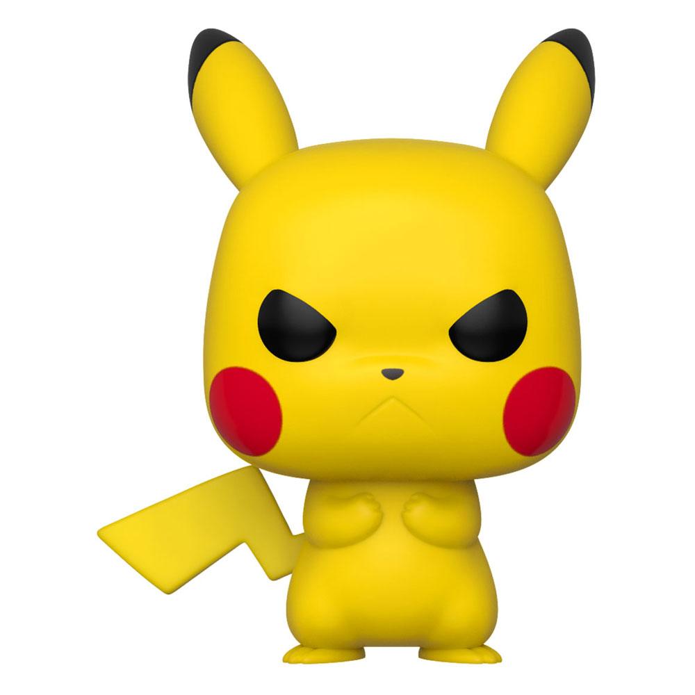 Funko Pokémon Grumpy Pikachu (EMEA) POP! Games Vinyl Figur