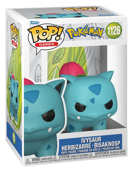 Funko Pokémon Ivysaur POP! Games Vinyl Figur