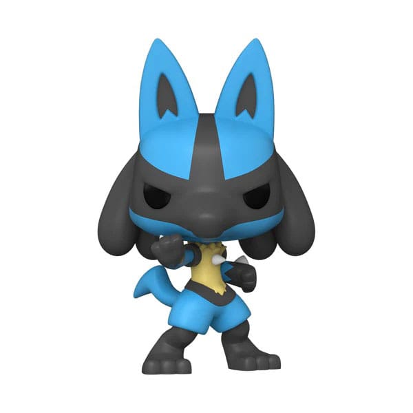 Funko Pokémon Lucario(EMEA) POP! Games Vinyl Figur