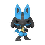 Funko Pokémon Lucario(EMEA) POP! Games Vinyl Figur