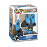 Funko Pokémon Lucario(EMEA) POP! Games Vinyl Figur