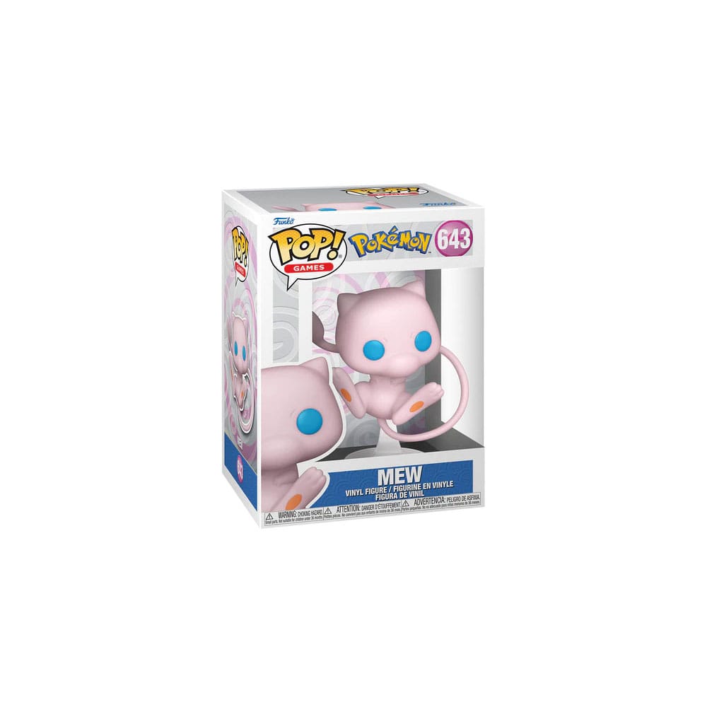 Funko Pokémon Mew(EMEA) POP! Games Vinyl Figur