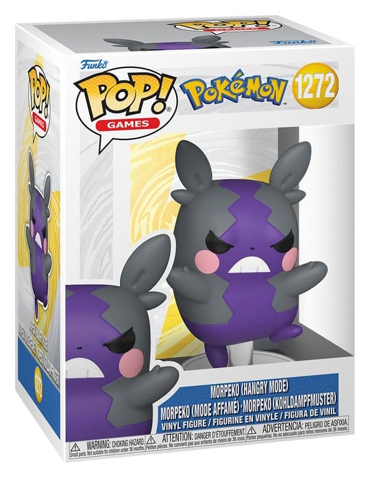 Funko Pokémon Morpeko(Hangry) POP! Games Vinyl Figur