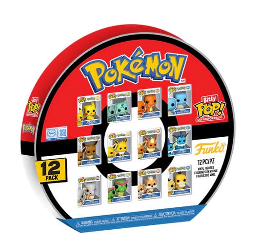 Funko Pokémon Multipack Display (12) POP! Vinyl Figuren