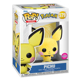 Funko Pokemon Pichu Flocked (Exclusive Version) POP! 579 Games Vinyl Figur