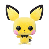 Funko Pokemon Pichu Flocked (Exclusive Version) POP! Games Vinyl Figur