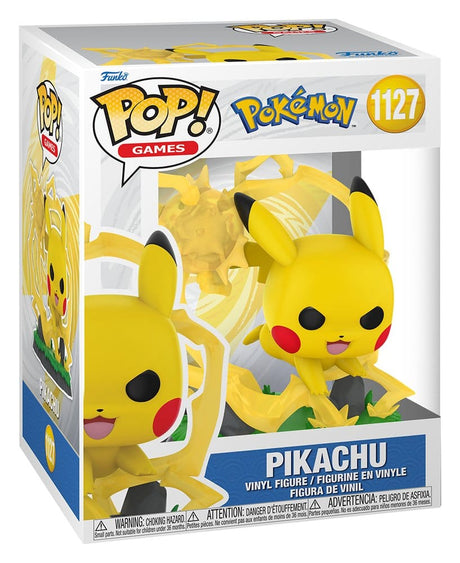 Funko Pokémon Pikachu POP! Premium Vinyl Figur