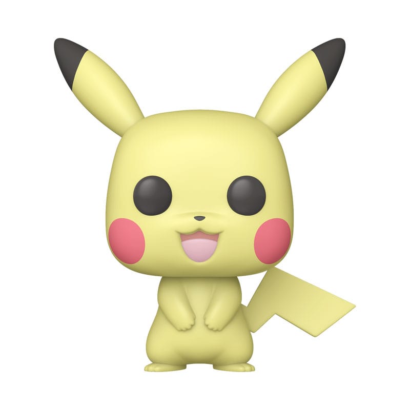 Funko Pokémon Pikachu (SftClr) POP! Games Vinyl Figur