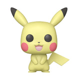 Funko Pokémon Pikachu (SftClr) POP! Games Vinyl Figur