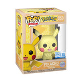Funko Pokémon Pikachu (SftClr) POP! Games Vinyl Figur