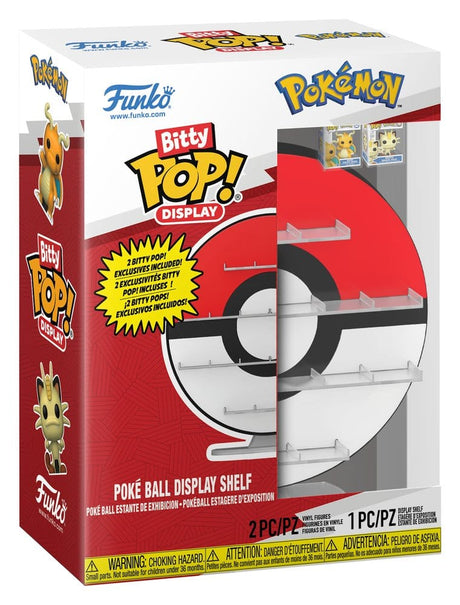 Funko Pokémon Poké Ball Bitty POP! Display Vinyl Figuren
