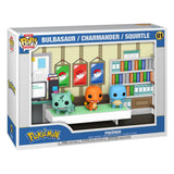 Funko Pokémon Pokémon - Starters POP Moments Deluxe Vinyl Figuren
