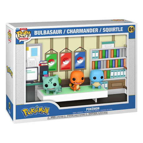 Funko Pokémon Pokémon - Starters POP Moments Deluxe Vinyl Figuren