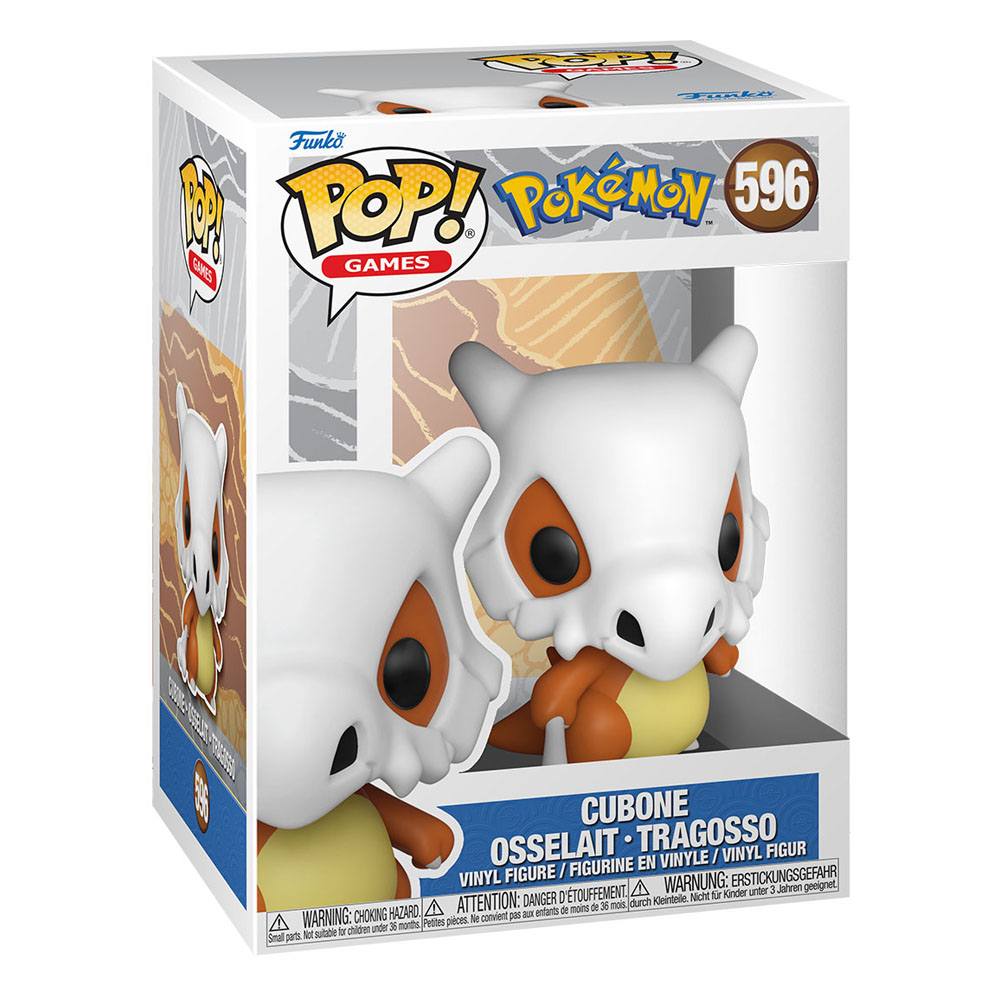 Funko Pokémon POP! Games Cubone (EMEA) Vinyl Figur