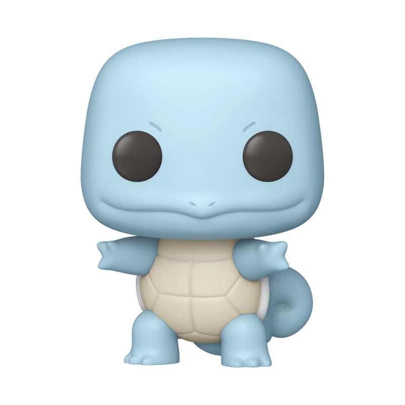 Funko Pokémon POP! Games Squirtle (SftClr) Vinyl Figur