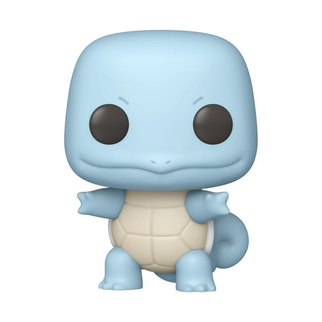 Funko Pokémon POP! Games Squirtle (SftClr) Vinyl Figur