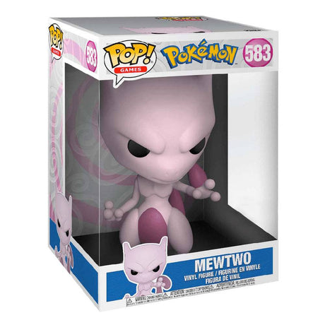 Funko Pokémon Super Sized Mewtwo (EMEA) Jumbo POP! Vinyl Figur