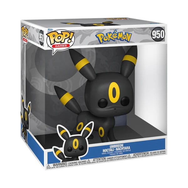 Funko Pokémon Super Sized Umbreon (EMEA) Jumbo POP! Vinyl Figur