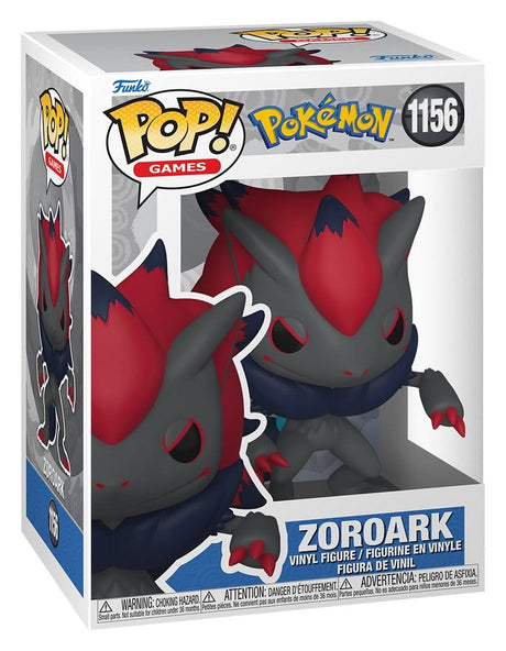 Funko Pokémon Zoroark POP! Games Vinyl Figur