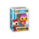 Funko Pop! Disney Devil Donald with Blacklight Chase Asst. (6)