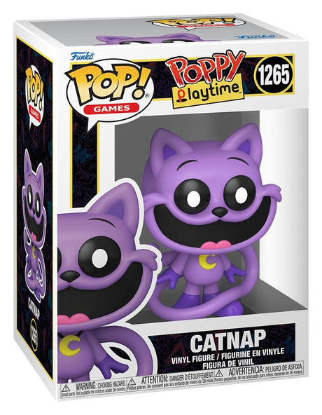Funko Poppy Playtime Catnap POP! Games Vinyl Figur