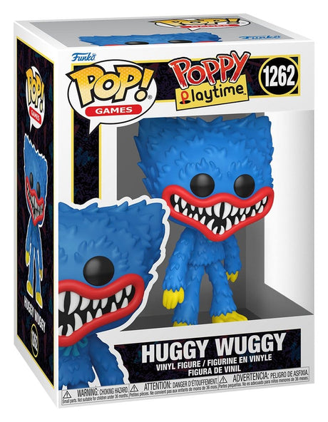 Funko Poppy Playtime Huggy Wuggy POP! Games Vinyl Figur