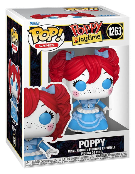 Funko Poppy Playtime Poppy POP! Games Vinyl Figur