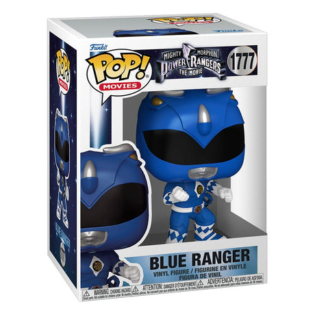 Funko Power Rangers - Der Film Blue Ranger POP! Movies Vinyl Figur
