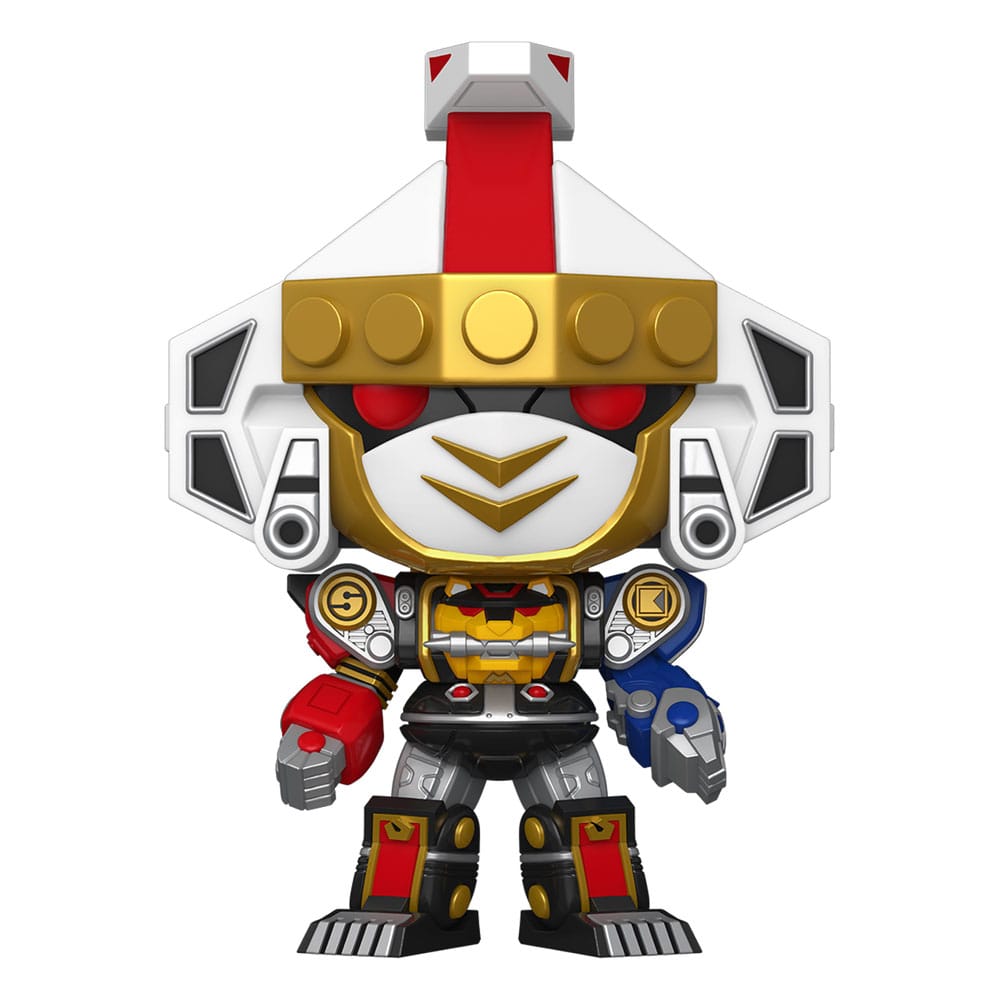 Funko Power Rangers Der Film Ninja Megazord (Metallic) Super Sized POP!