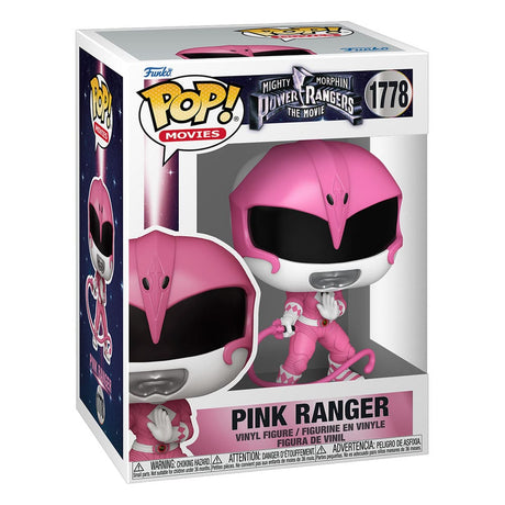 Funko Power Rangers - Der Film Pink Ranger POP! Movies Vinyl Figur