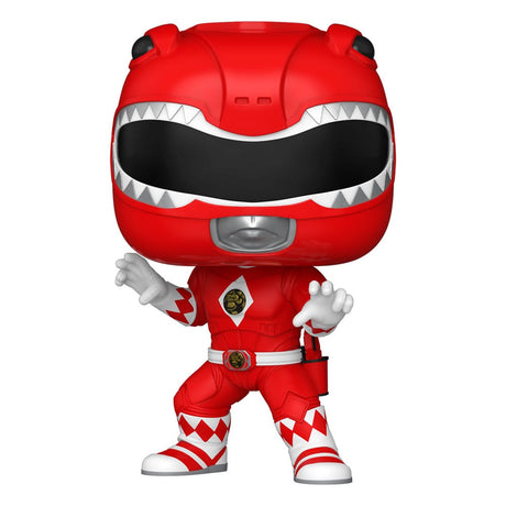 Funko Power Rangers Der Film Red Ranger POP! Movies Vinyl Figur