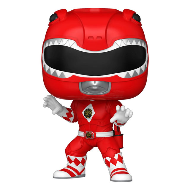 Funko Power Rangers Der Film Red Ranger POP! Movies Vinyl Figur