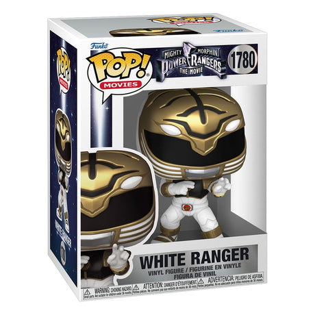 Power Rangers - Der Film White Ranger POP! Movies Vinyl Figur