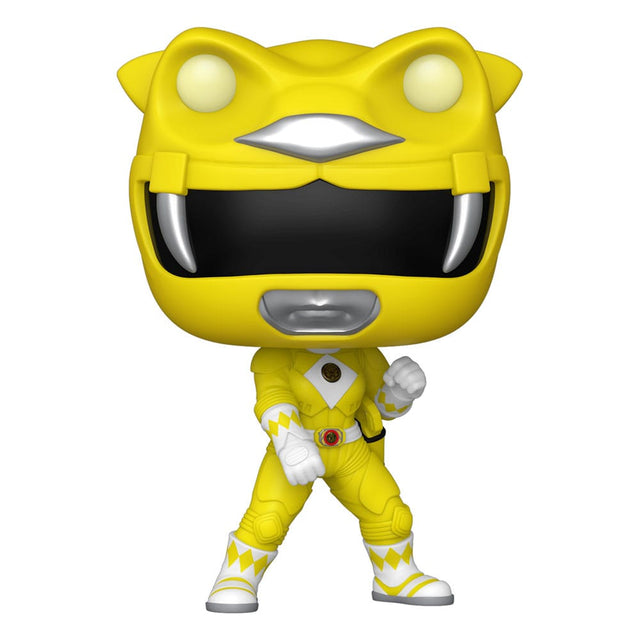 Funko Power Rangers - Der Film Yellow Ranger (GiTHD) POP! Movies Vinyl Figur