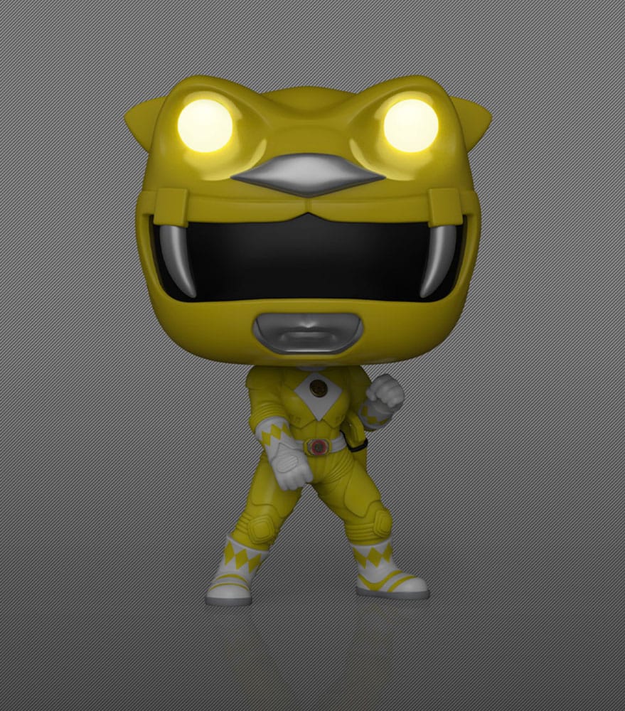 Funko Power Rangers - Der Film Yellow Ranger (GiTHD) POP! Movies Vinyl Figur