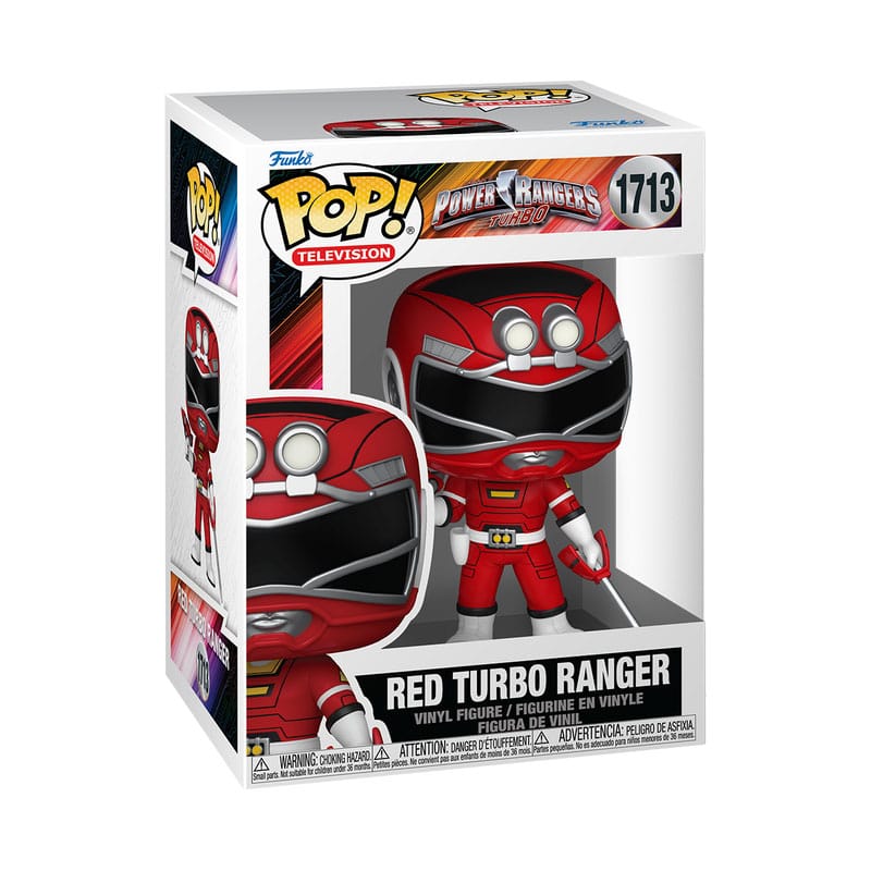 Funko Power Rangers Generations (Tommy) Turbo - Red Ranger POP! Movies Vinyl Figuren