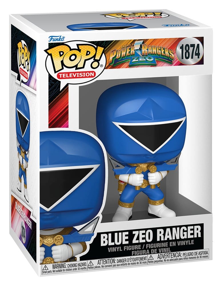 Funko Power Rangers Zeo Zeo Ranger Blue POP! Movies Vinyl Figuren