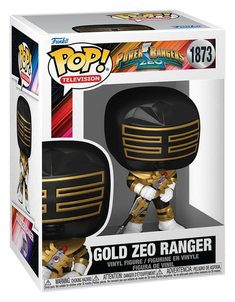 Funko Power Rangers Zeo Zeo Ranger Gold POP! Movies Vinyl Figuren