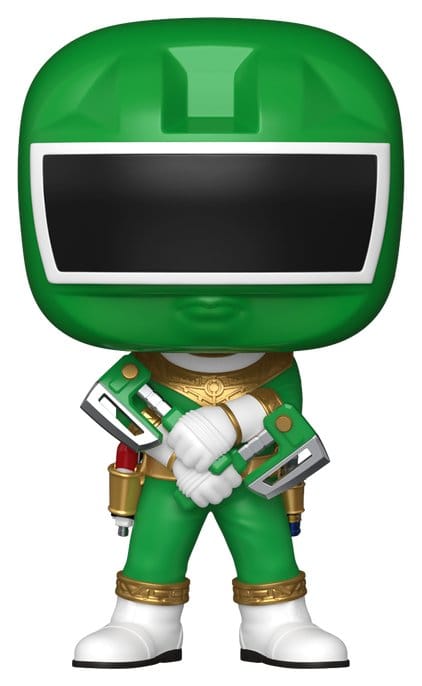Funko Power Rangers Zeo Zeo Ranger Green POP! Movies Vinyl Figuren